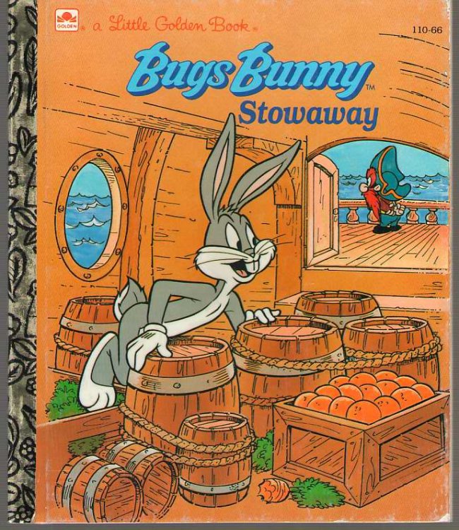 Bugs Bunny Stowaway
