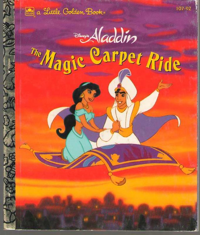 Disney's Aladdin The Magic Carpet Ride