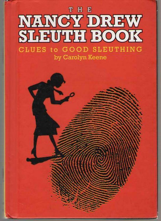 The Nancy Drew Sleuth Book
