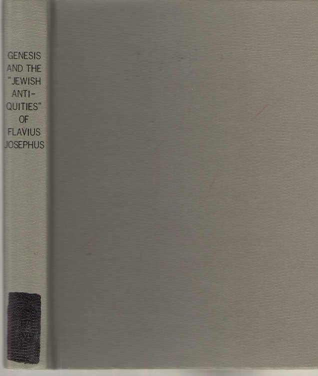 Genesis and Jewish Antiquities of Flavius Josephus