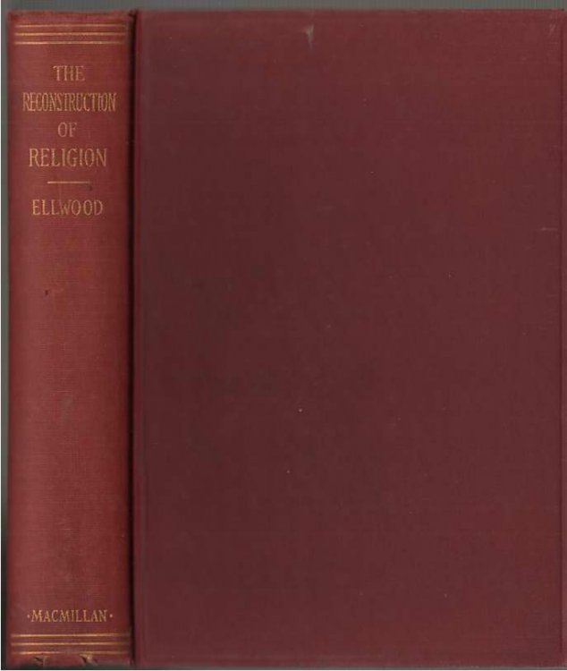 The Reconstruction of Religion A Sociological View