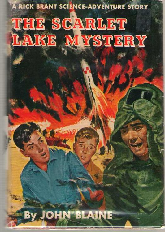 The Scarlet Lake Mystery