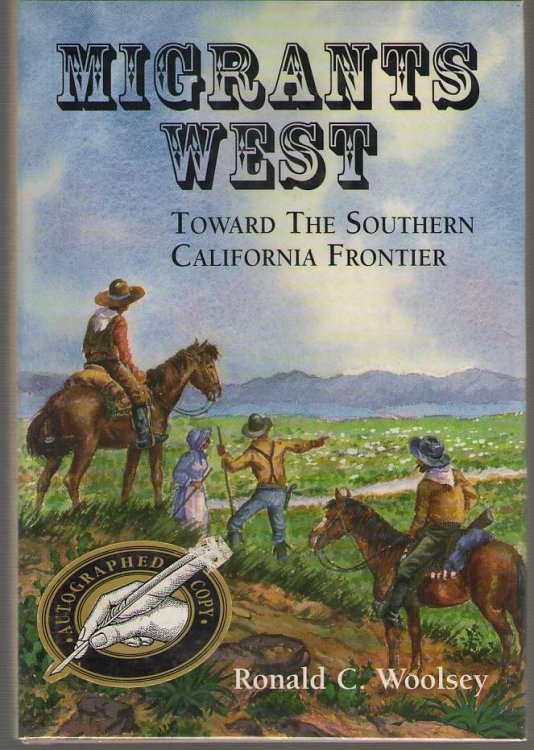 Migrants West Toward the Southern California Frontier