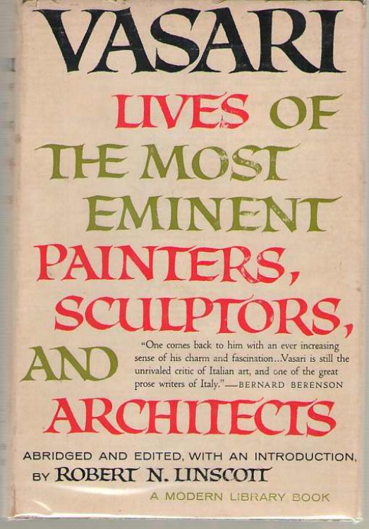 The Lives Of The Most Eminent Painters, Sculptors, And Architects