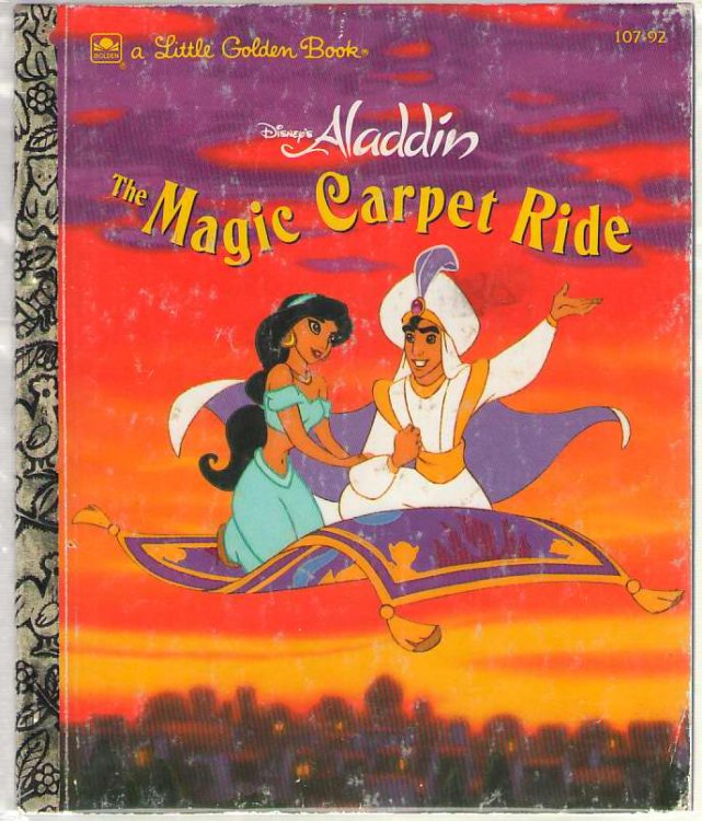 Disney's Aladdin The Magic Carpet Ride