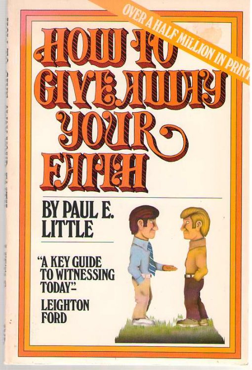 How To Give Away Your Faith