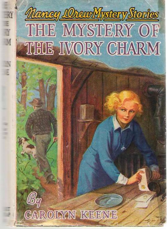 The Mystery of the Ivory Charm