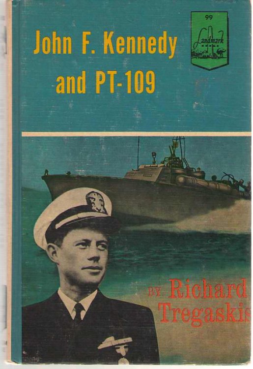 John F. Kennedy And Pt - 109