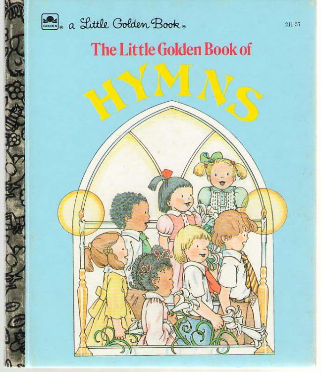 The Little Golden Book of Hymns