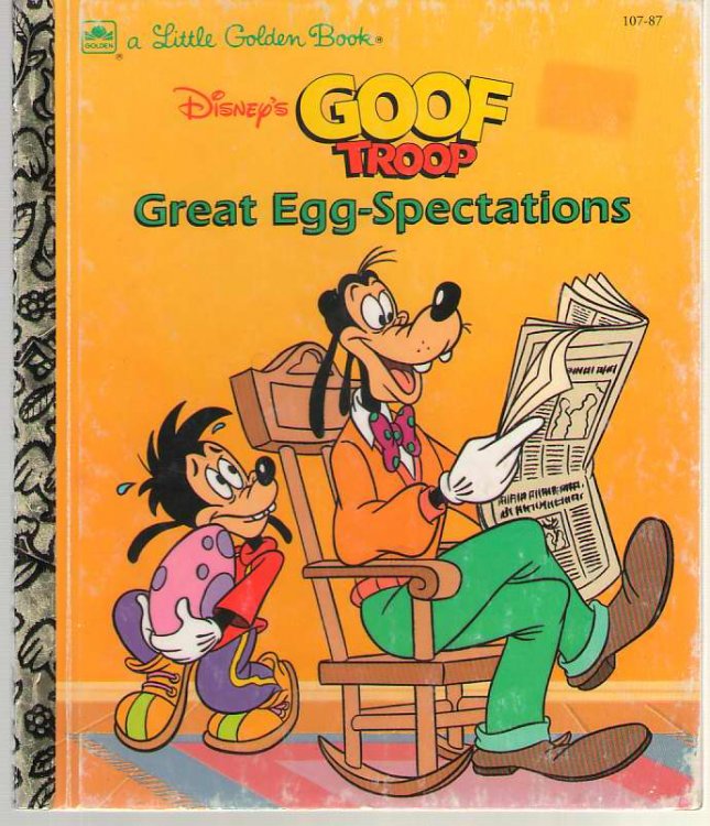 Disney's Goof Troop Great Egg-spectations