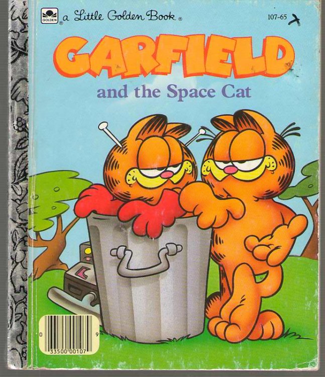 Garfield and the Space Cat