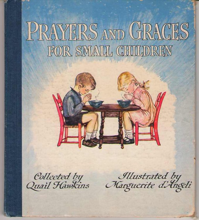 Prayers And Graces For Small Children