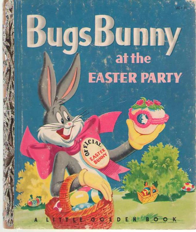 Bugs Bunny At The Easter Party