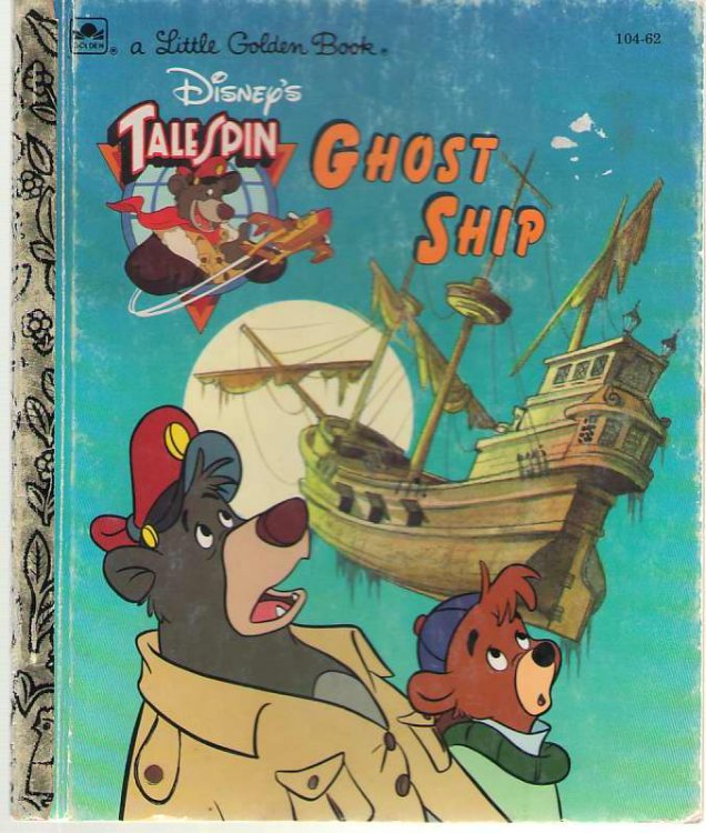 Disney's Talespin Ghost Ship