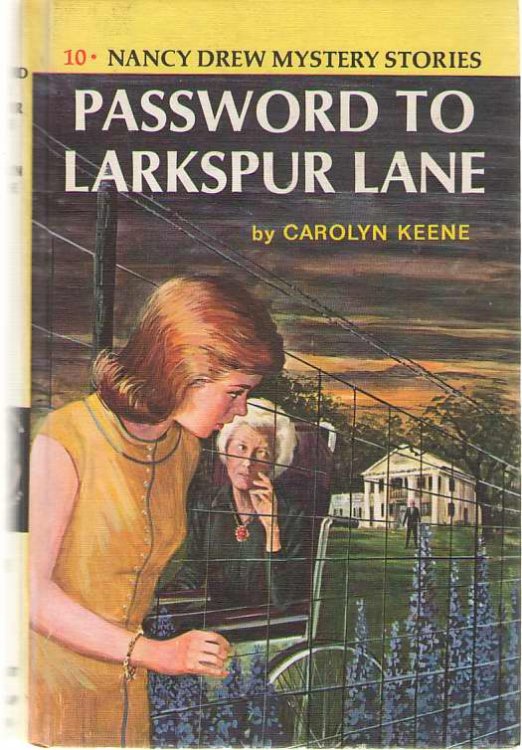 Password to Larkspur Lane