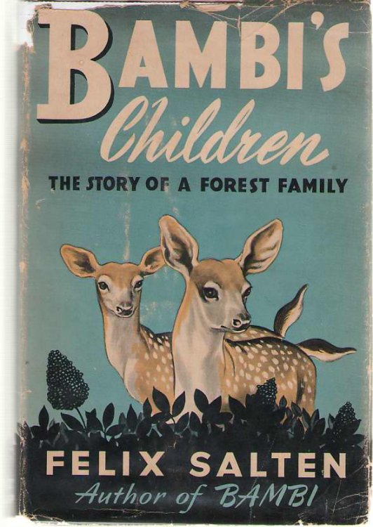 Bambi's Children The Story of a Forest Family