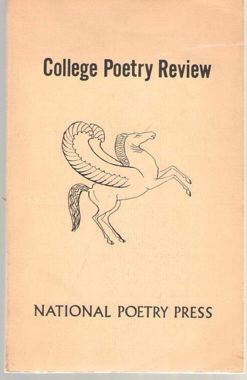 College Poetry Review Spring 1979, Volume 42, Number 2