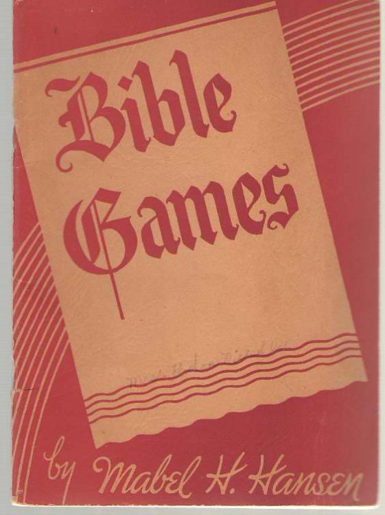 Bible Games
