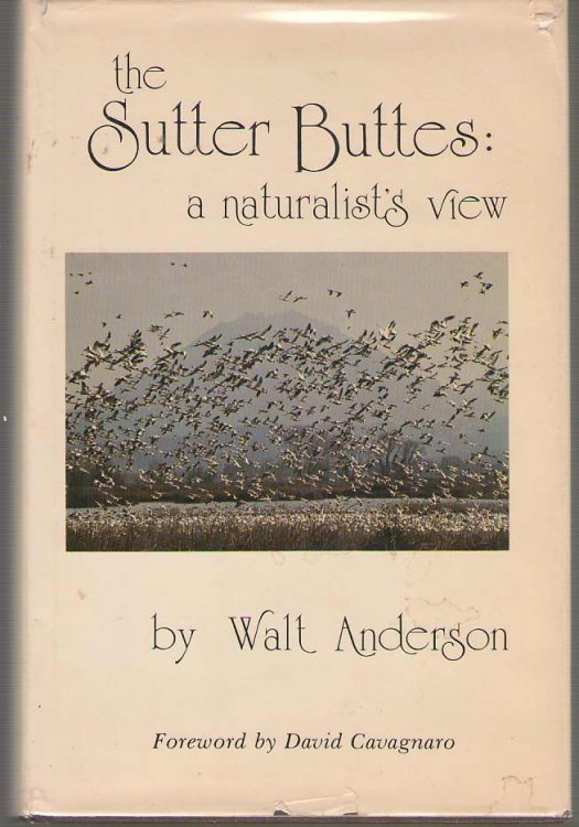 The Sutter Buttes A Naturalist's View
