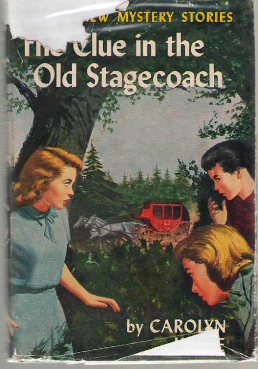 The Clue In The Old Stagecoach