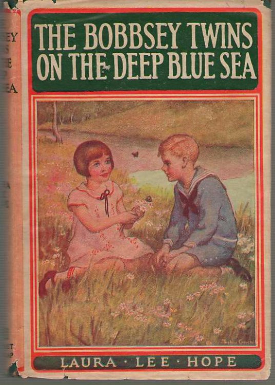 The Bobbsey Twins On The Deep Blue Sea