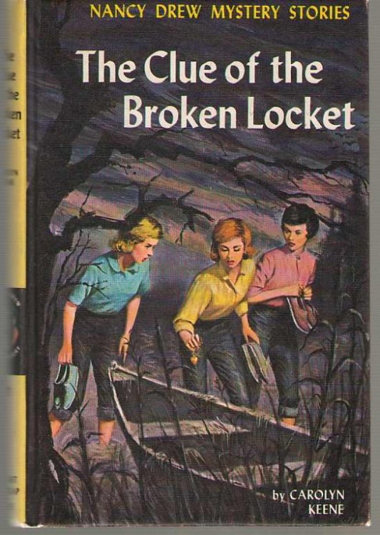 The Clue of the Broken Locket