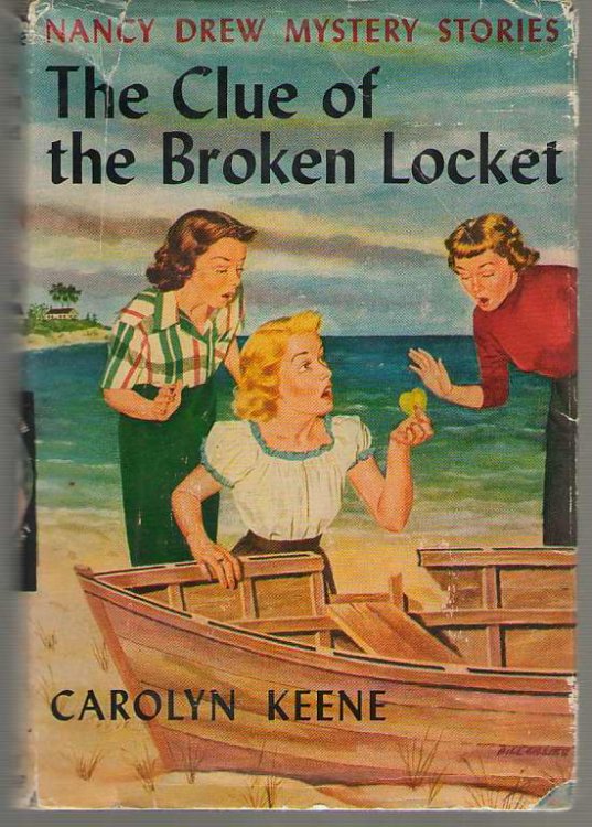 The Clue of the Broken Locket