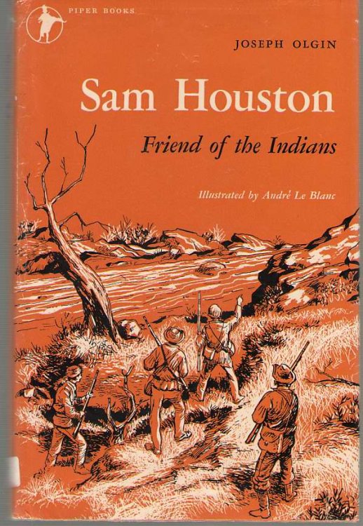 Sam Houson Friend of the Indians