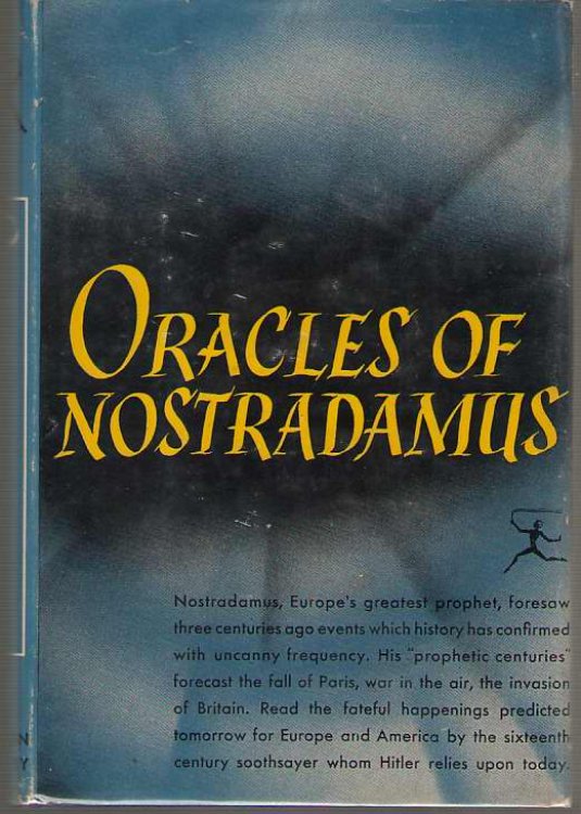 Oracles of Nostradamus