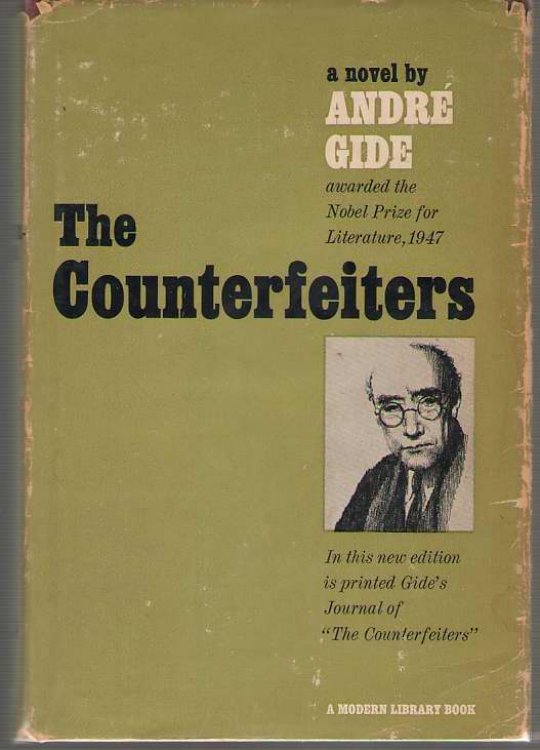 The Counterfeiters With Journal of "The Counterfeiters"