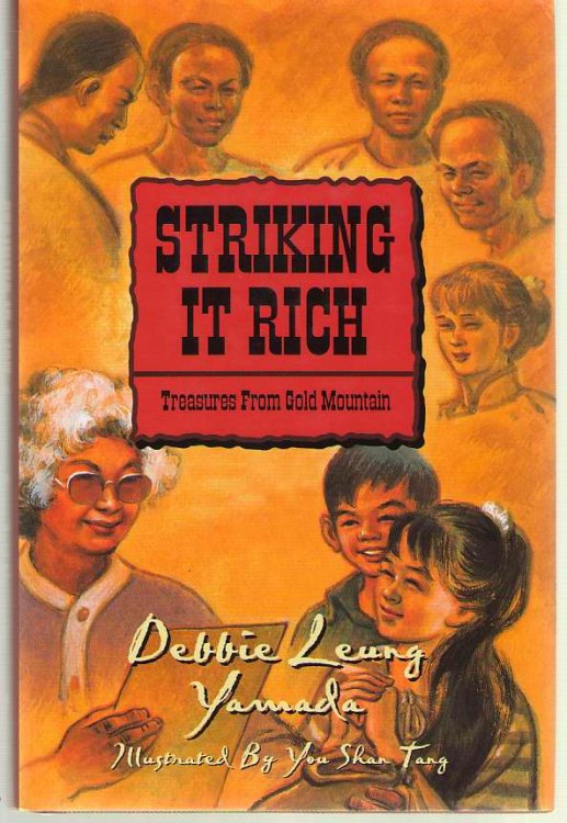 Striking it Rich Treasures from Gold Mountain