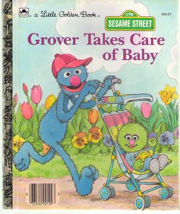 Grover Takes Care of Baby