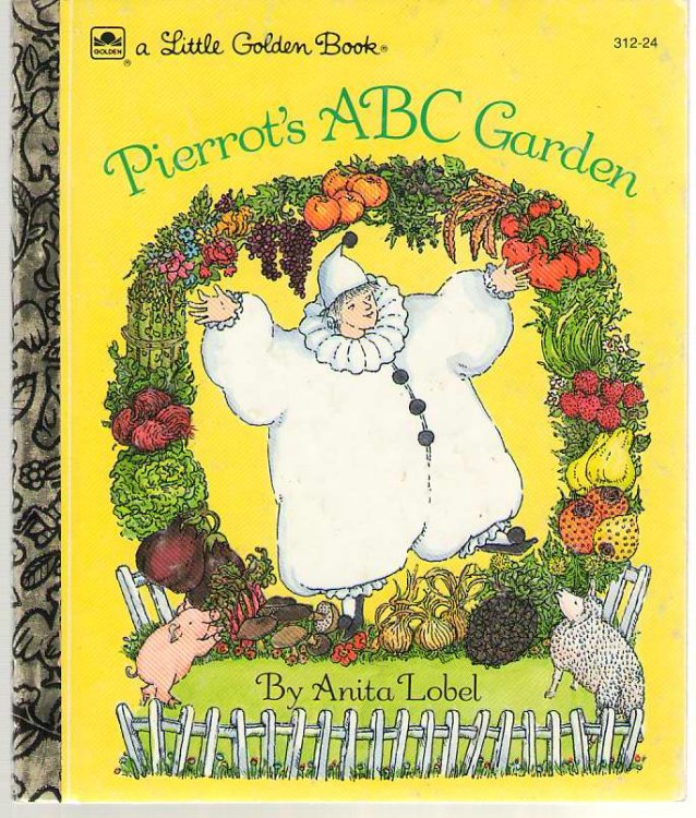 Pierrot's ABC Garden A Little Golden Book