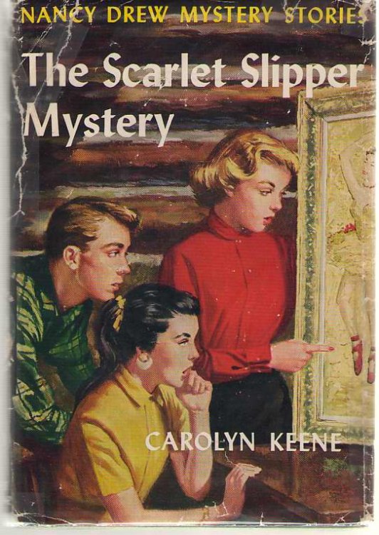 The Scarlet Slipper Mystery
