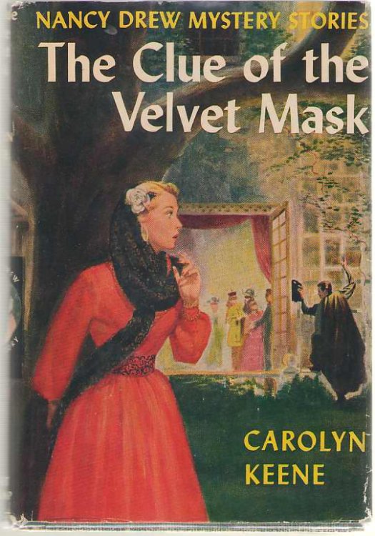 The Clue Of The Velvet Mask