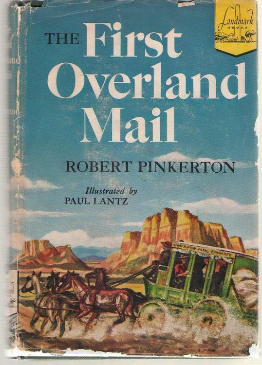 The First Overland Mail