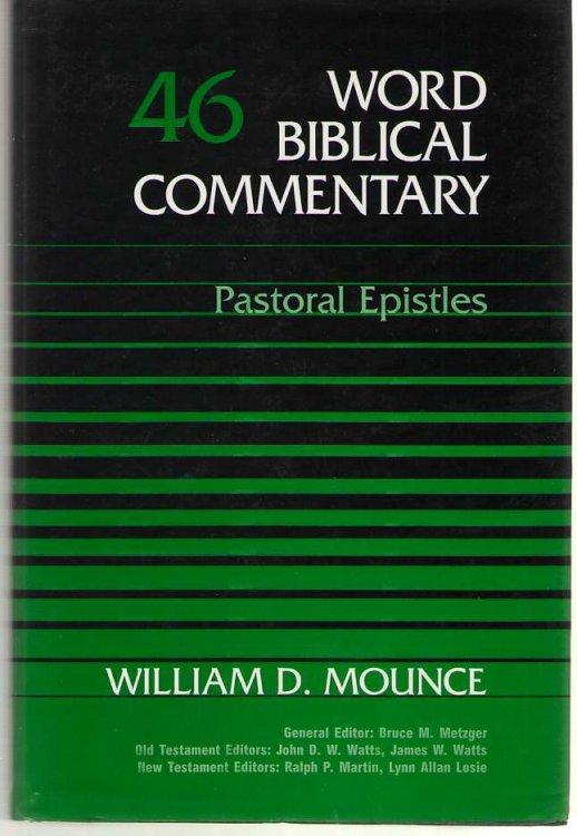 Pastoral Epistles