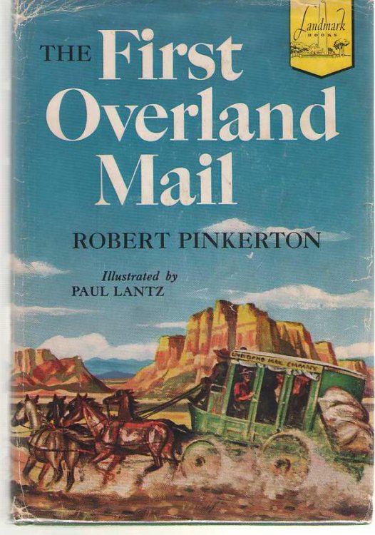 The First Overland Mail