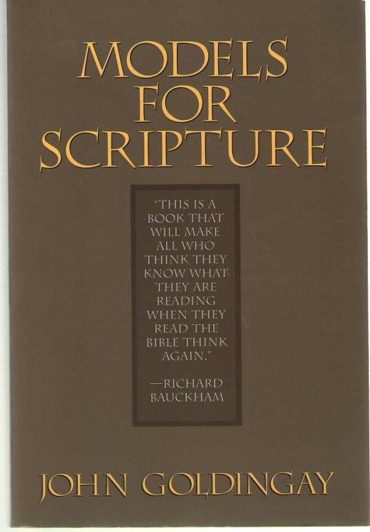 Models for Scripture