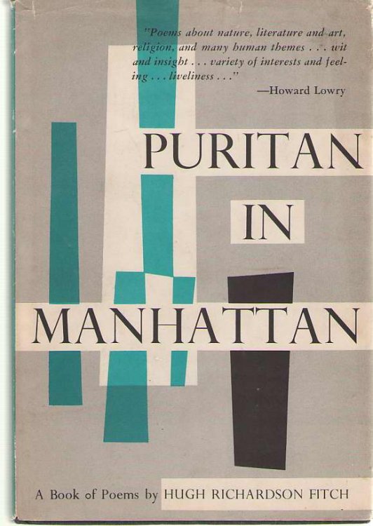 Puritan in Manhattan Selected Poems