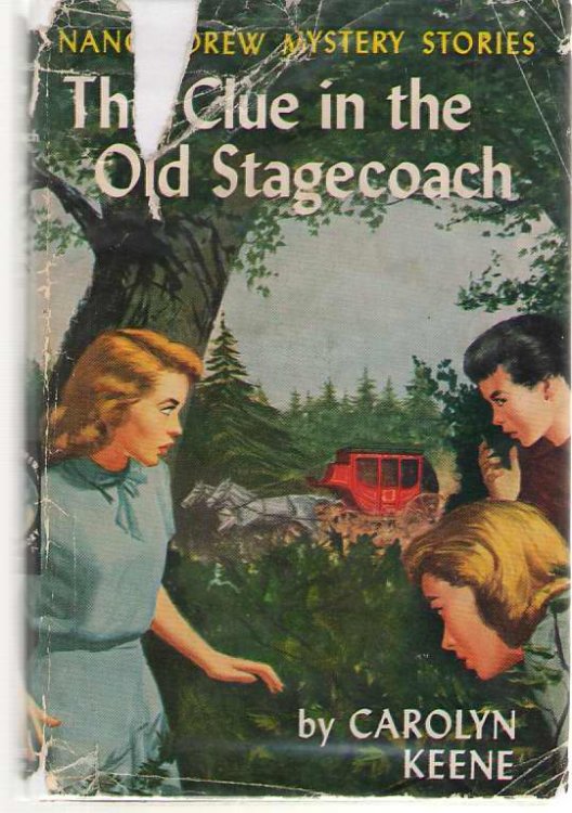 The Clue In The Old Stagecoach