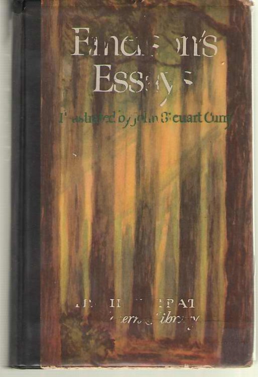 The Essays Of Ralph Waldo Emerson
