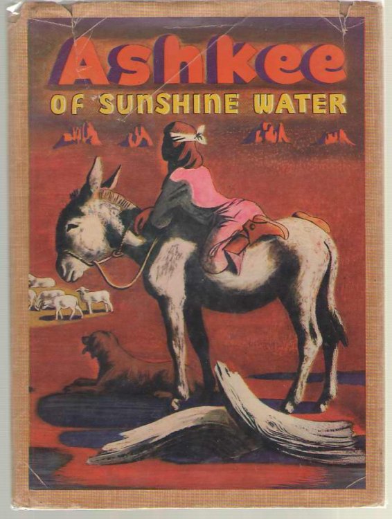 Ashkee of Sunshine Water A Navaho Indian Boy