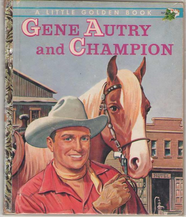 Gene Autry and Champion