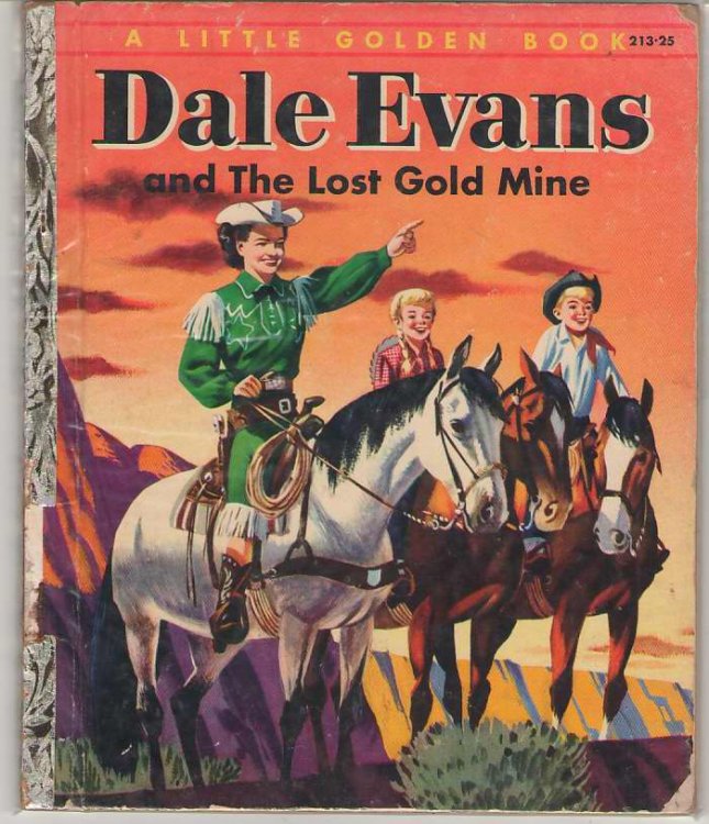 Dale Evans and the Lost Gold Mine