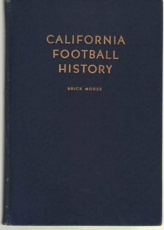 California Football History