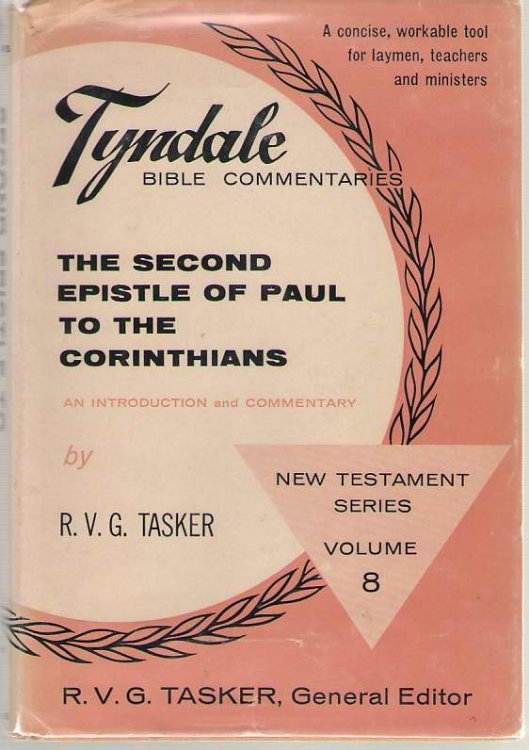 The Second Epistle of Paul to the Corinthians, An Introduction and Commentary