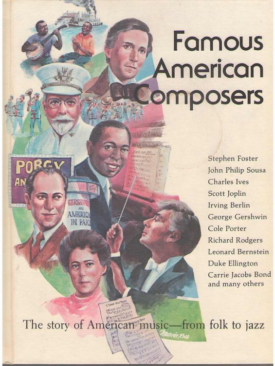 Famous American Composers The Story of American Music - from Folk to Jazz