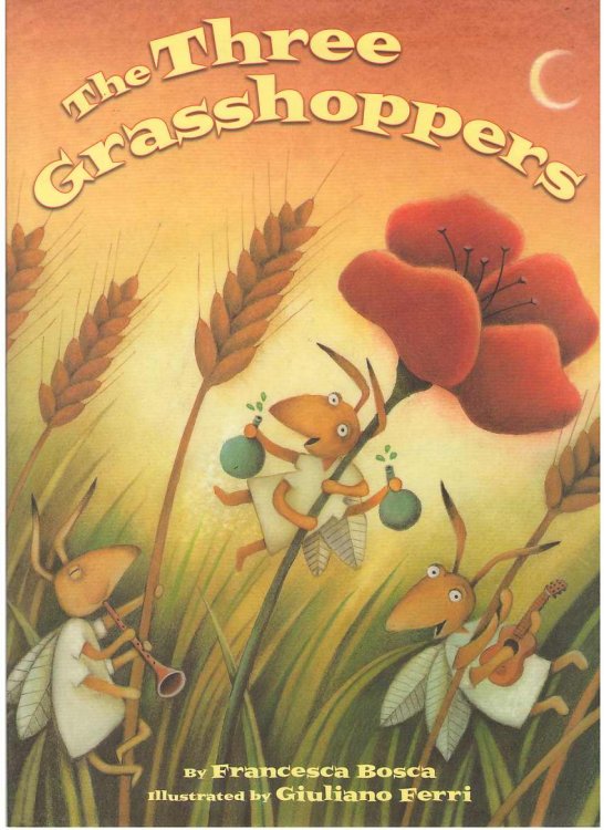 The Three Grasshoppers