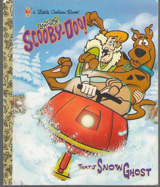 Scooby-doo! That's Snow Ghost